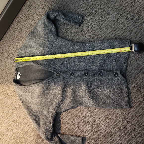 Isabel Marant Etoile Moana Cinched Wool Oversized Sweater - Picture 7 of 16